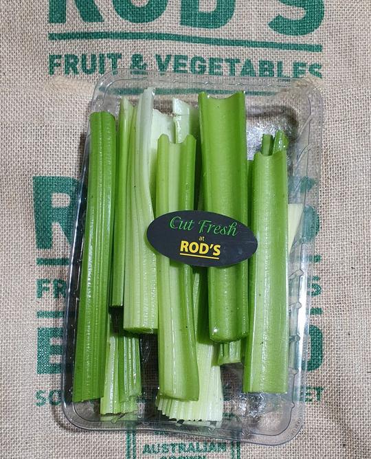Freshly peeled
