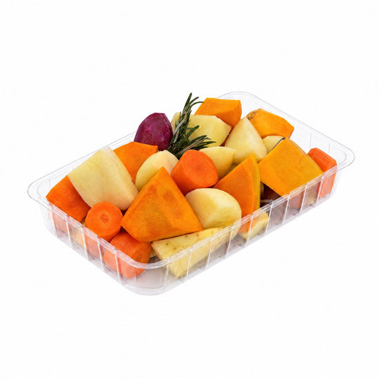 Freshly peeled