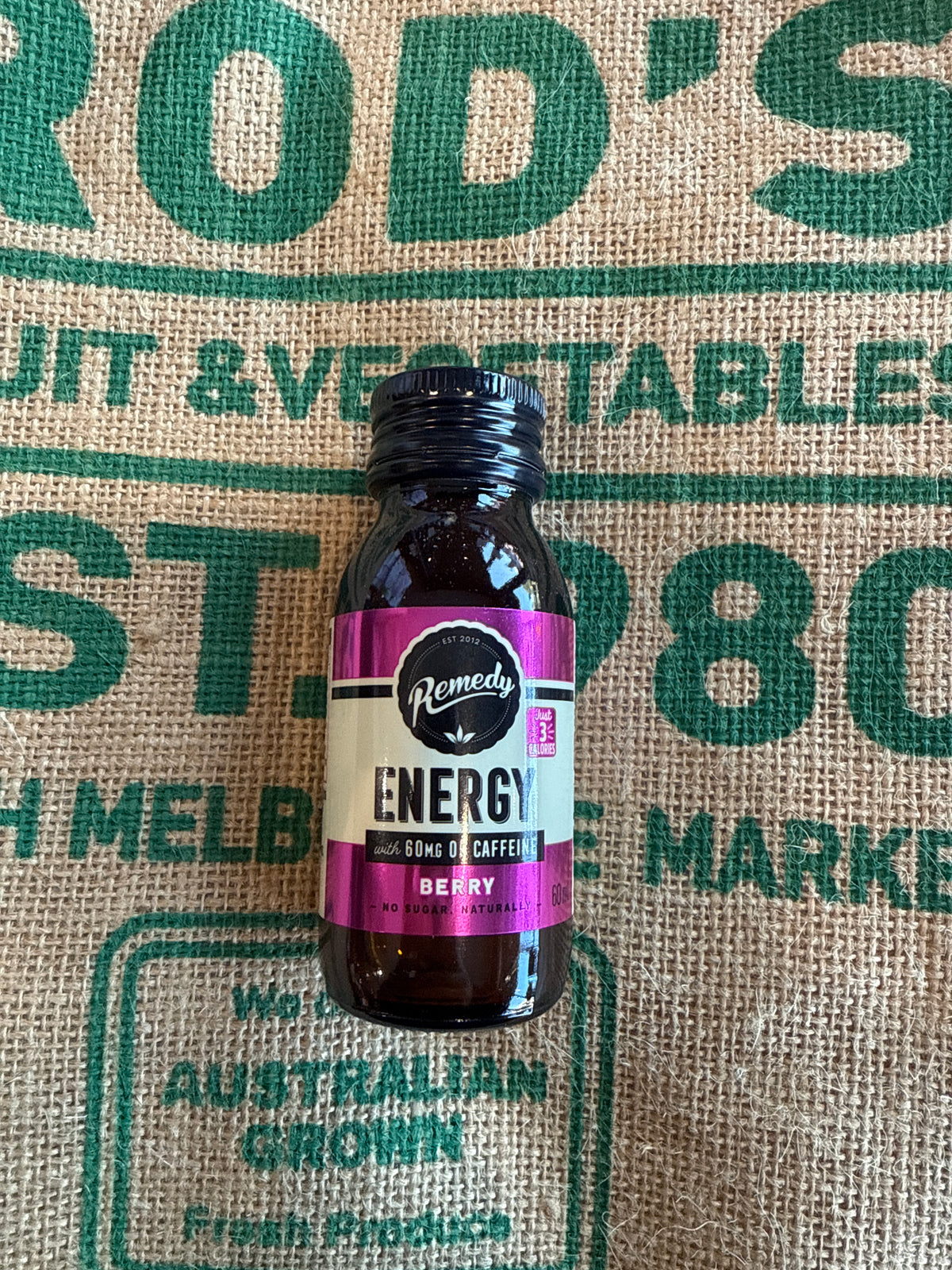Kombucha - Energy Shot (Berry) 60ml