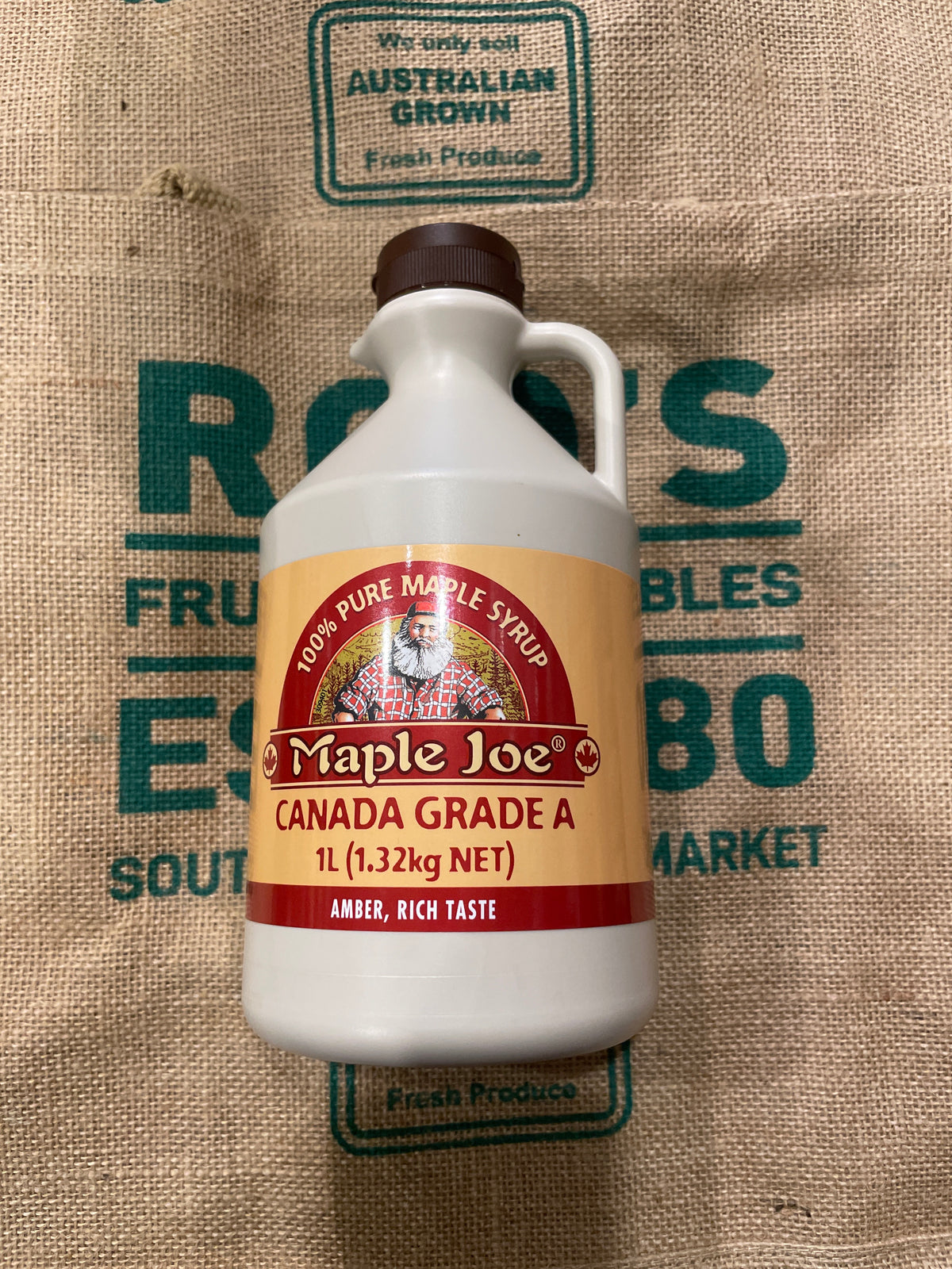 Maple Syrup - Maple Joe, 1L