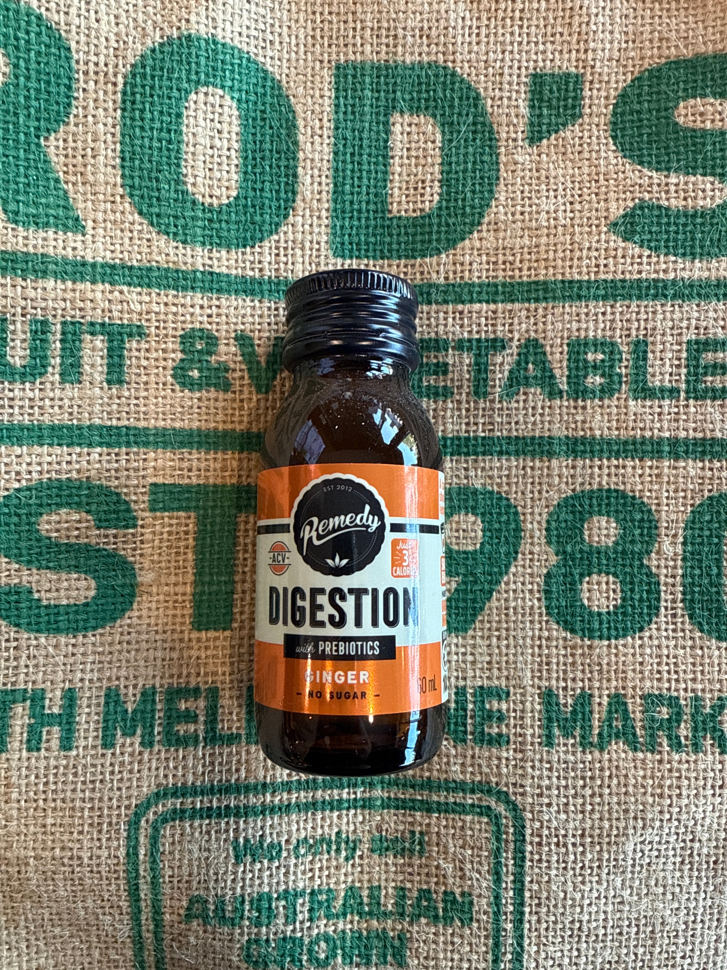 Kombucha - Digestion Shot (Ginger) 60ml