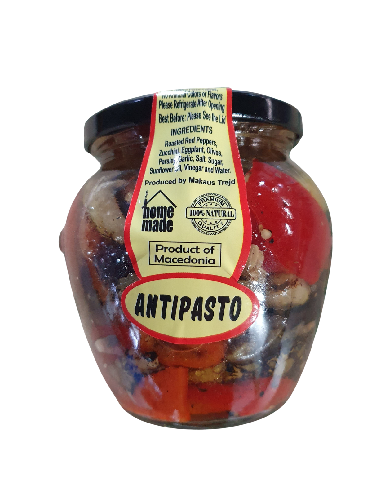 ANTIPASTO jar 500g