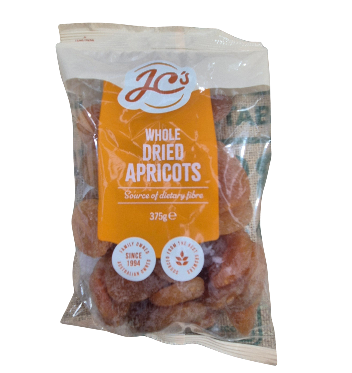 Apricots- Dried 375g (Turkish)