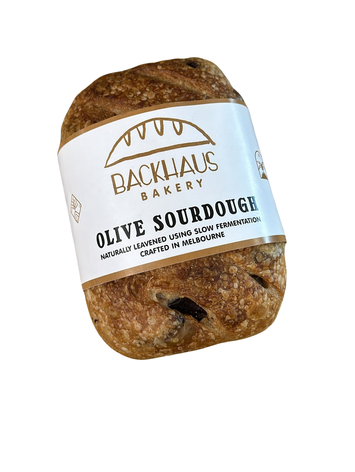 Backhaus-Olive Sourdough (best in town)