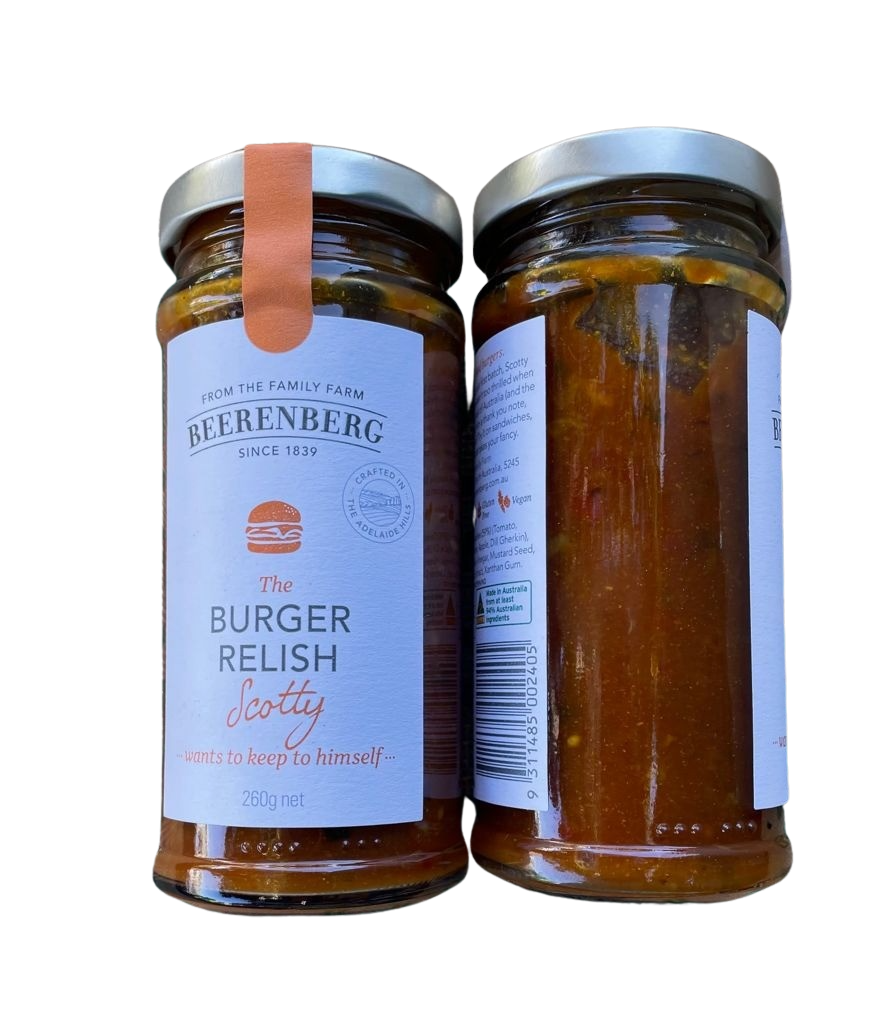 Beerenberg- Burger Relish 260g