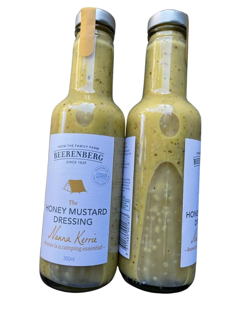 Beerenberg- Honey Mustard Dressing 300ml !
