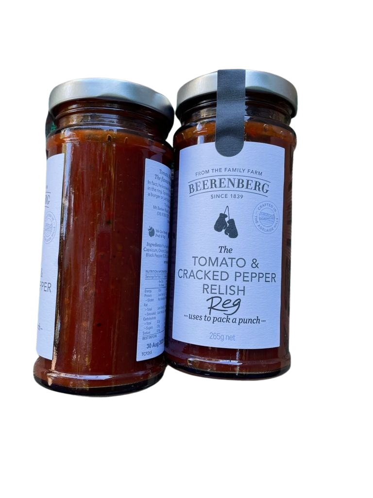 Beerenberg - Tomato & Cracked pepper relish 265g