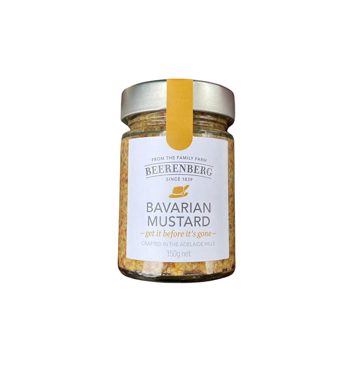 Beerenberg, Bavarian Mustard (150g)