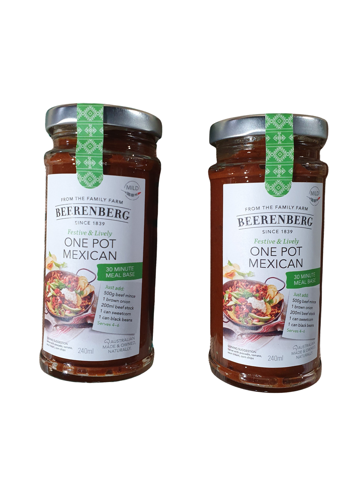 Beerenberg One Pot Mexican Meal Base 240ml