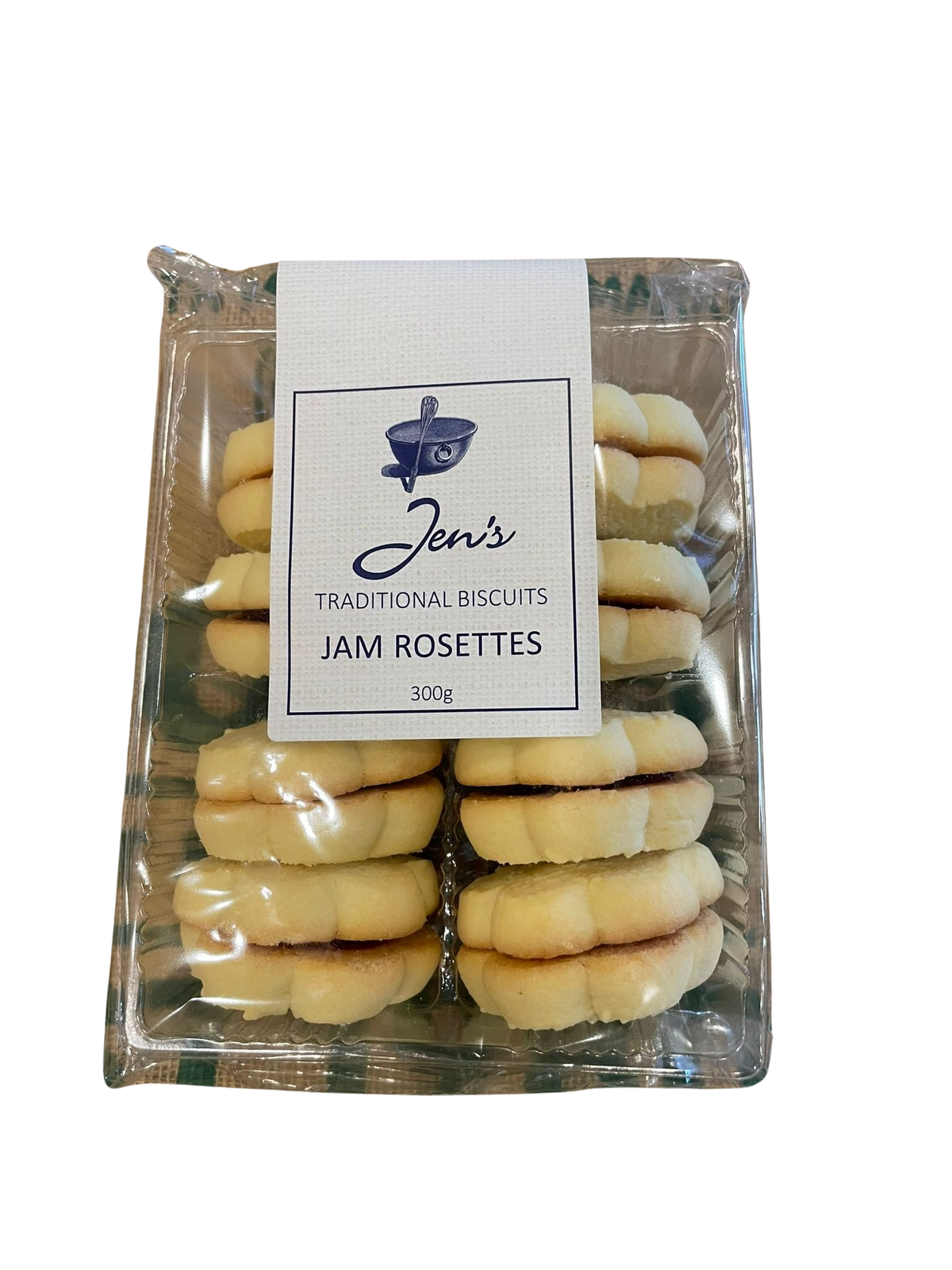 Biscuits- Jen's Jam Rosttes 300g