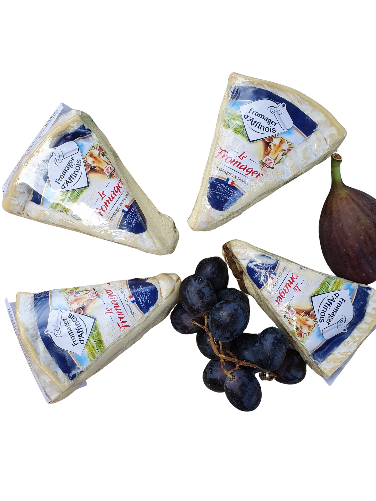 Brie -Fromager Daffinois( piece) double cream