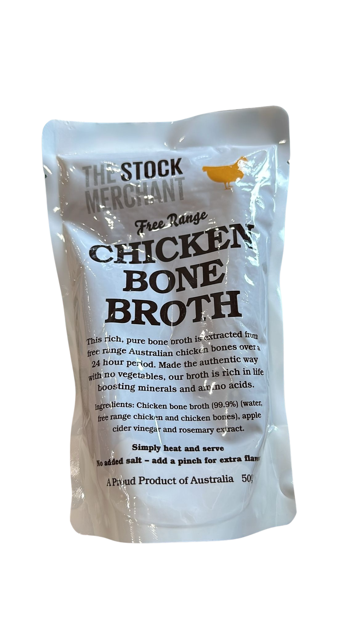 Broth-Chicken Bone 500ml ( the stock merchant)