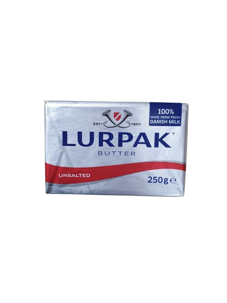 Butter- Lurpak unsulted 250g block