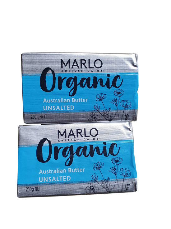 Butter- MARLO ORGANIC UNSALTED Victorian