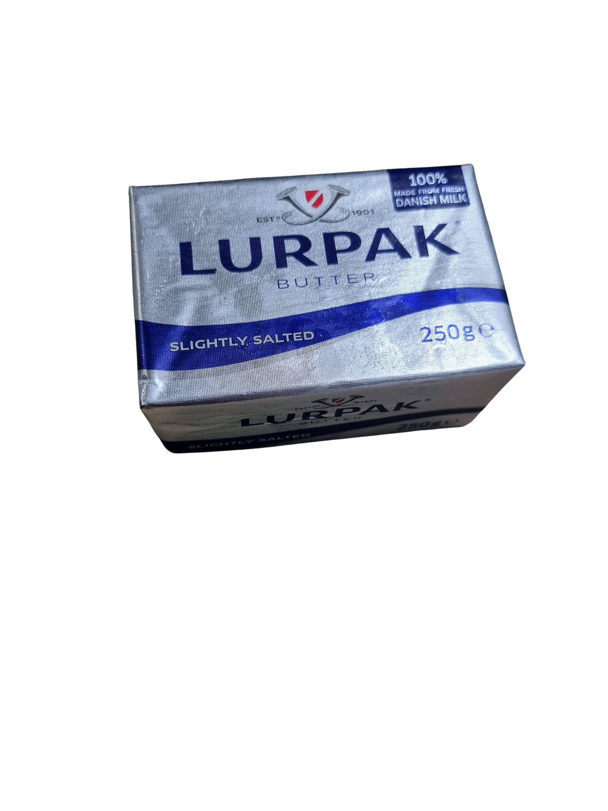 Butter - Lurpak, Slightly Salted Block 250g