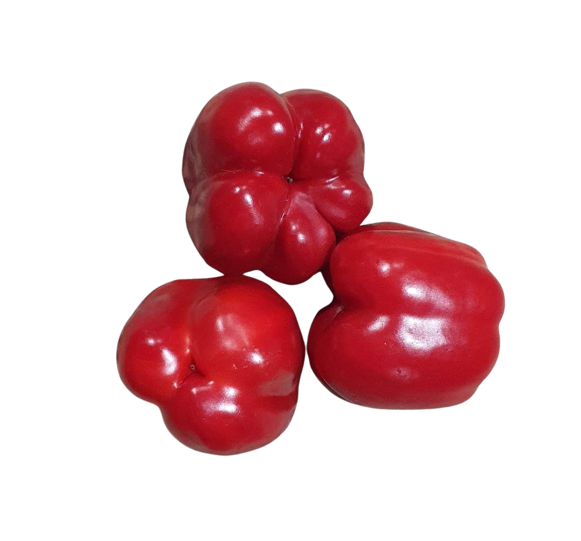 Capsicum, Red, each