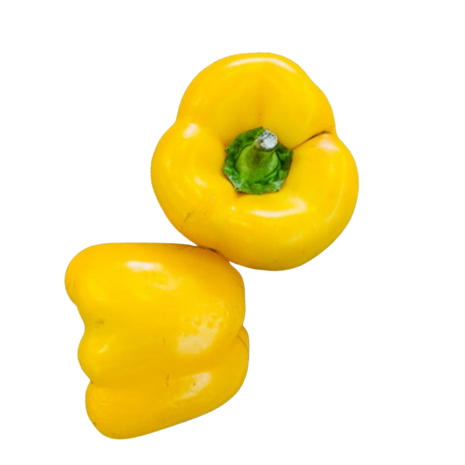 Capsicum, yellow (each) Medium