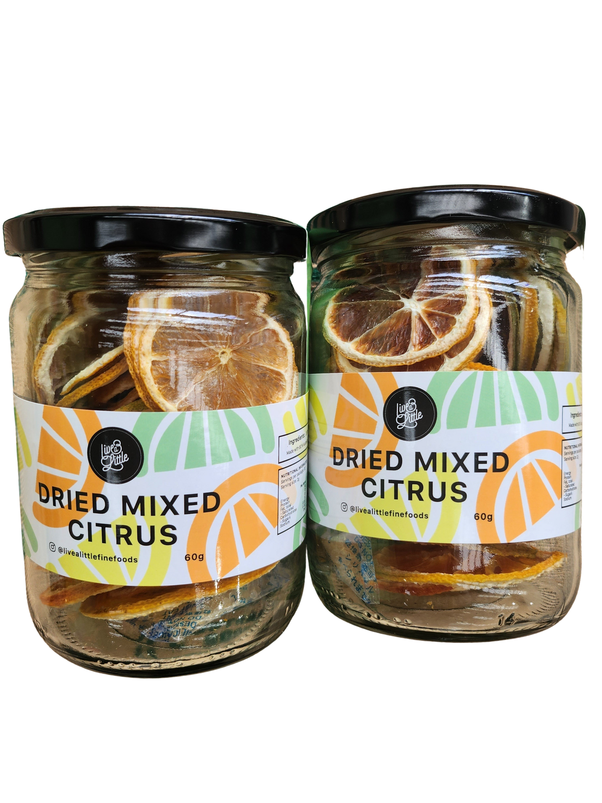 Citrus Mix - Dried 60g ( made in melb)
