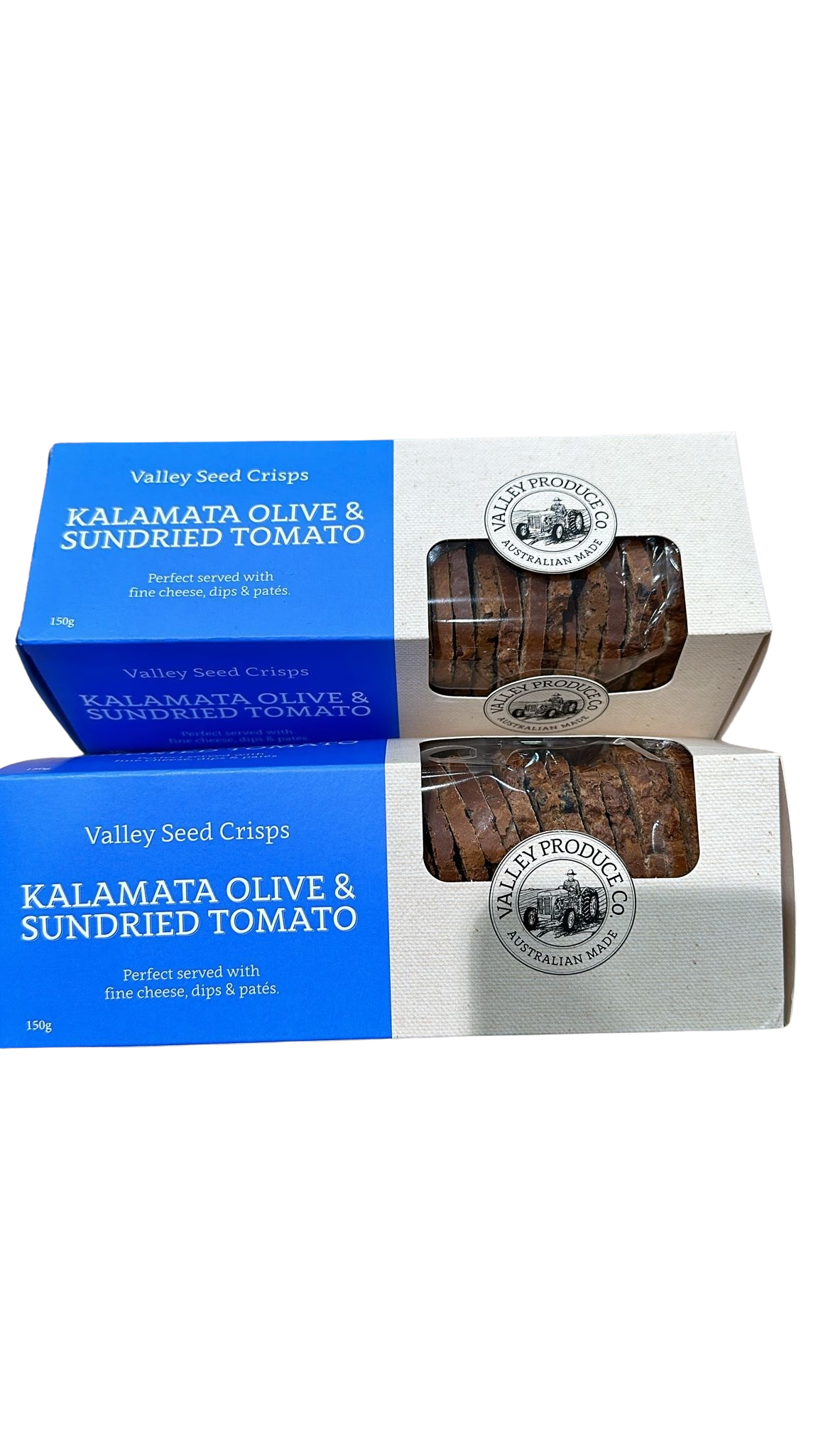 Crisps-Kalamata olive & Sundried Tomato 150g, Australian