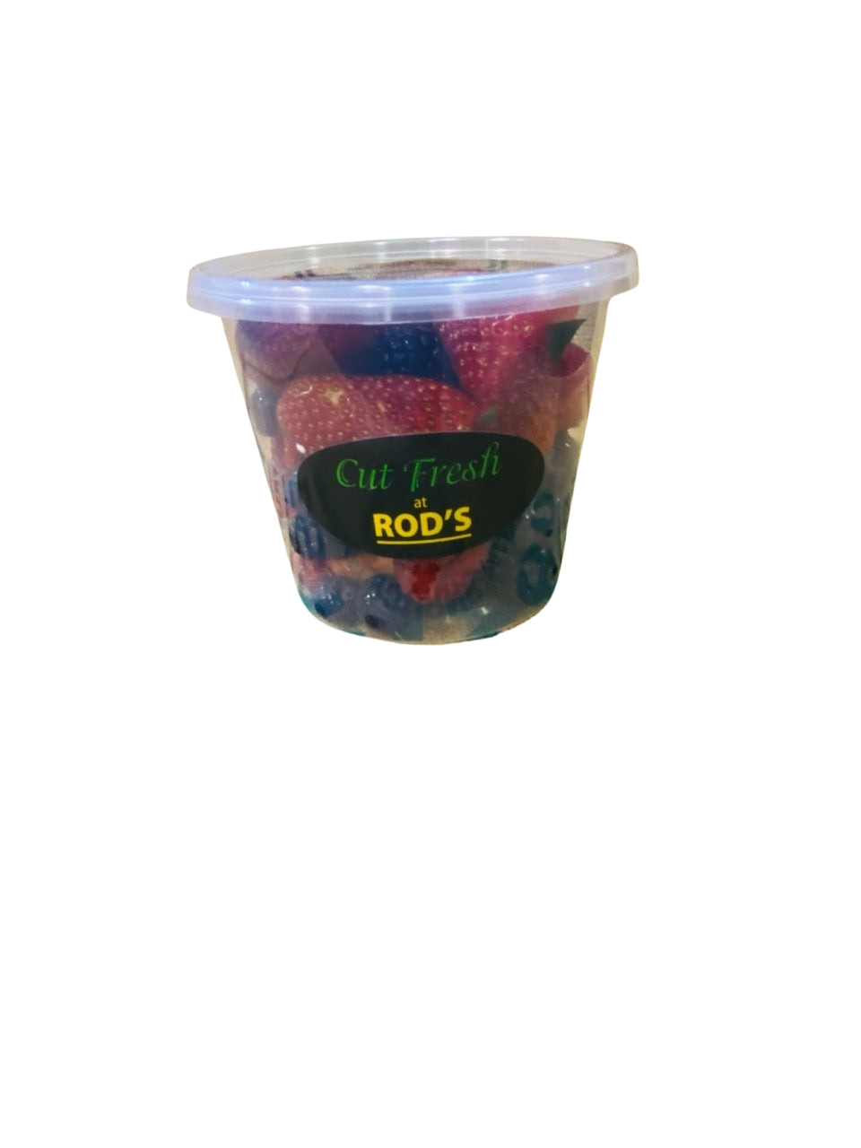 Cup- Berry fruit , Mix berry selection fresh
