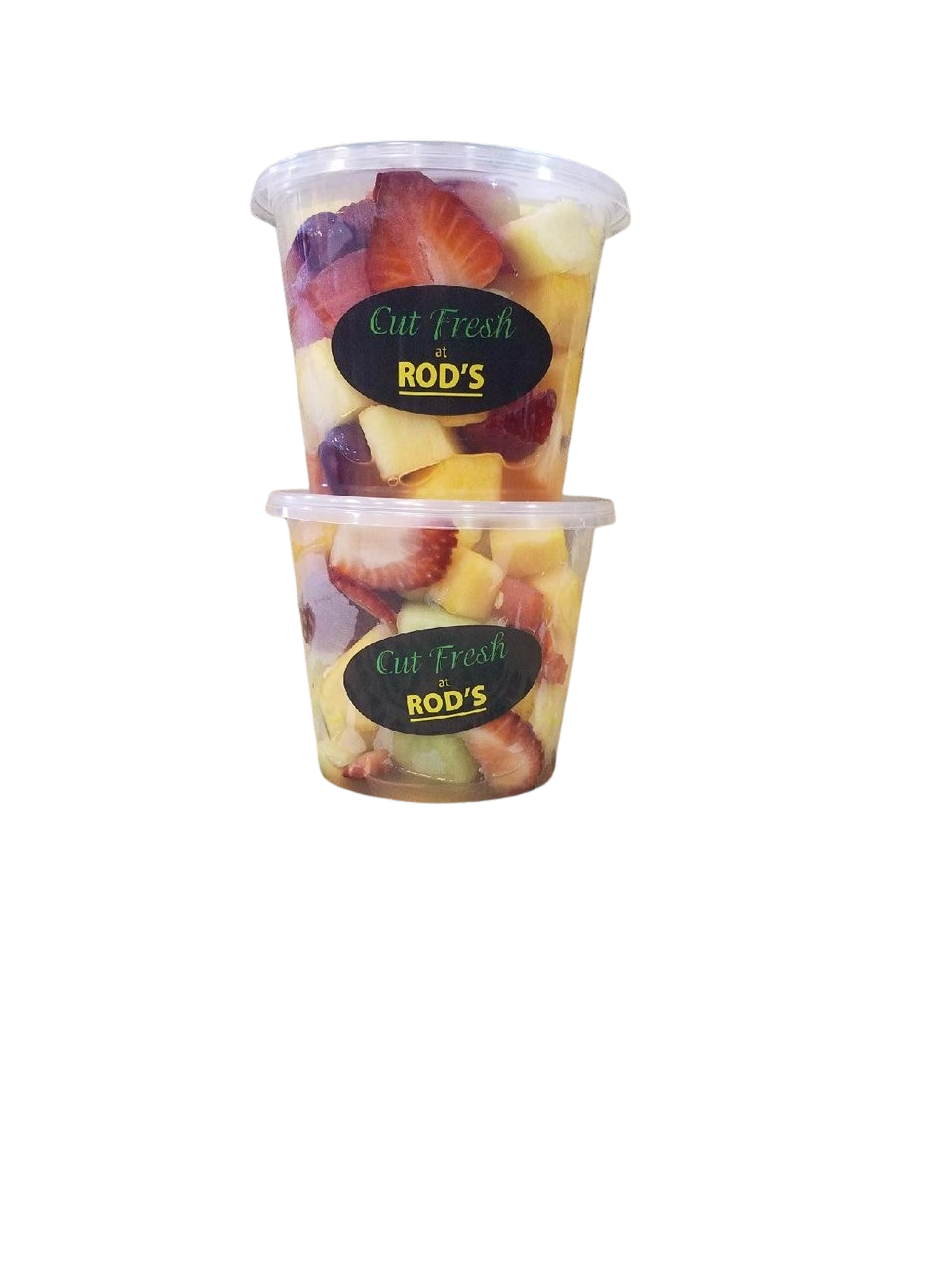 Cup- Fruit Salad (fresh by s) in season mix