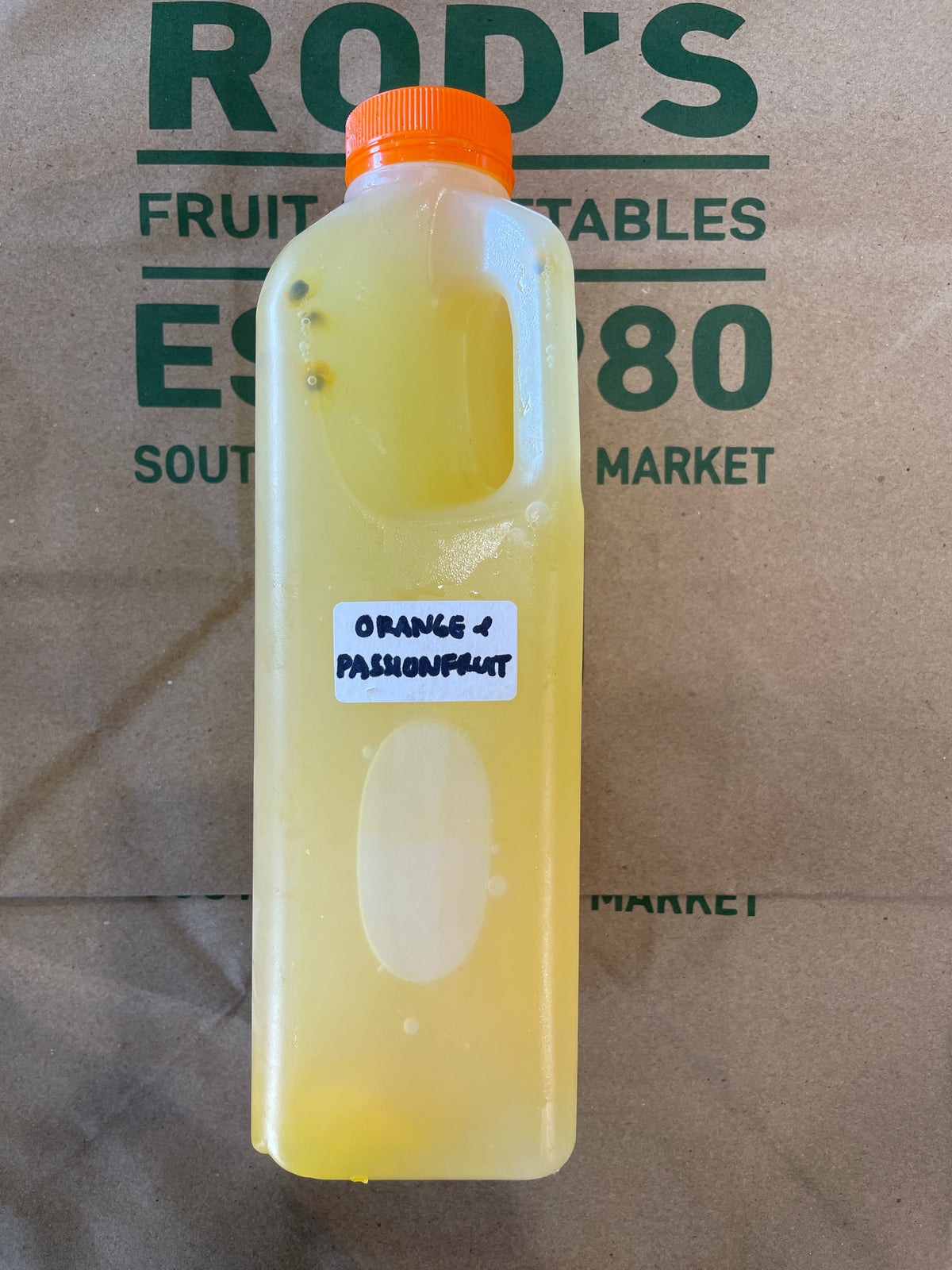Juice- Orange & Passionfruit 1L Fresh Squeezed by 's