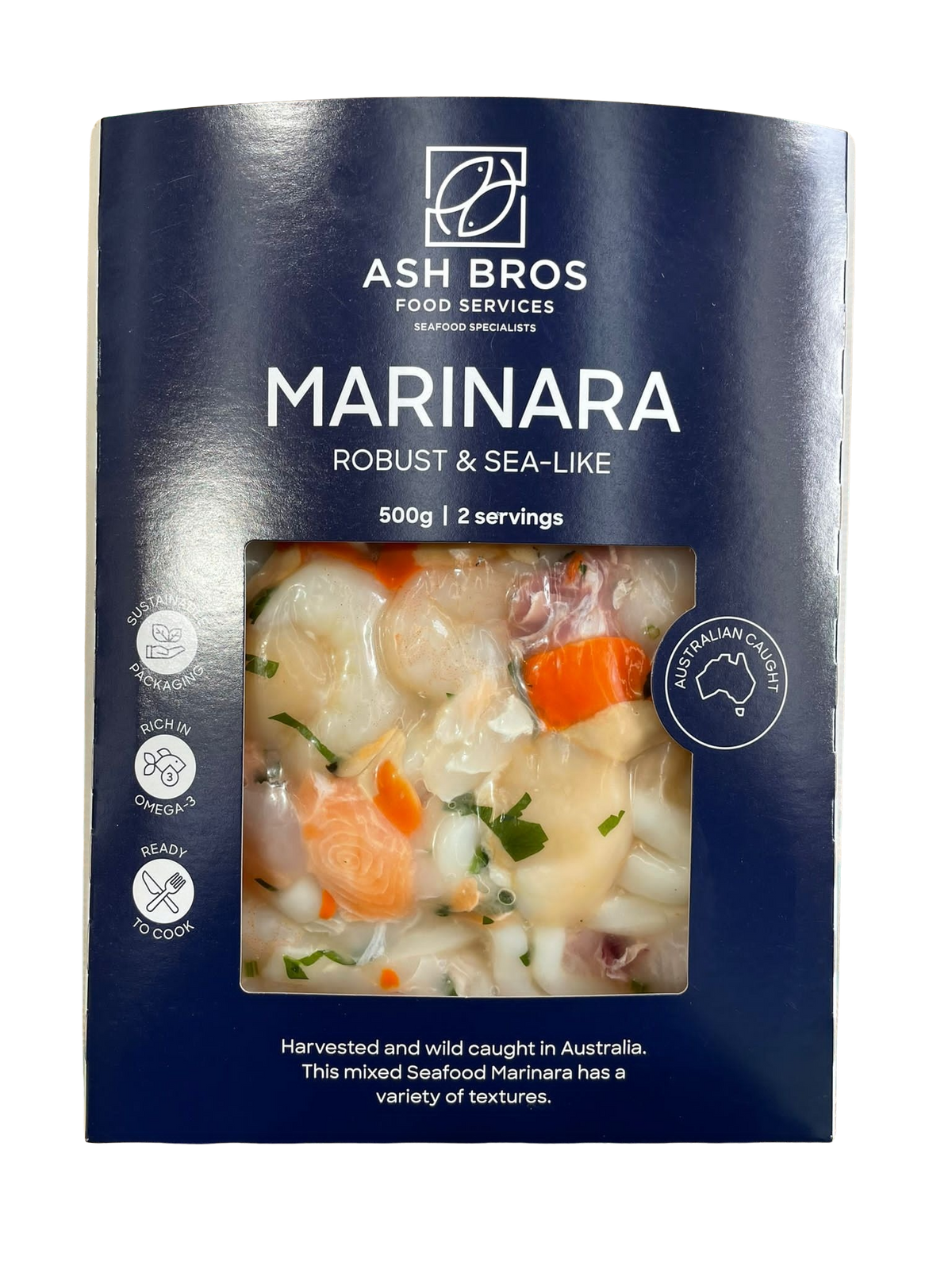 Fish- Marinara 500g Fresh ( Australian) 2 servings