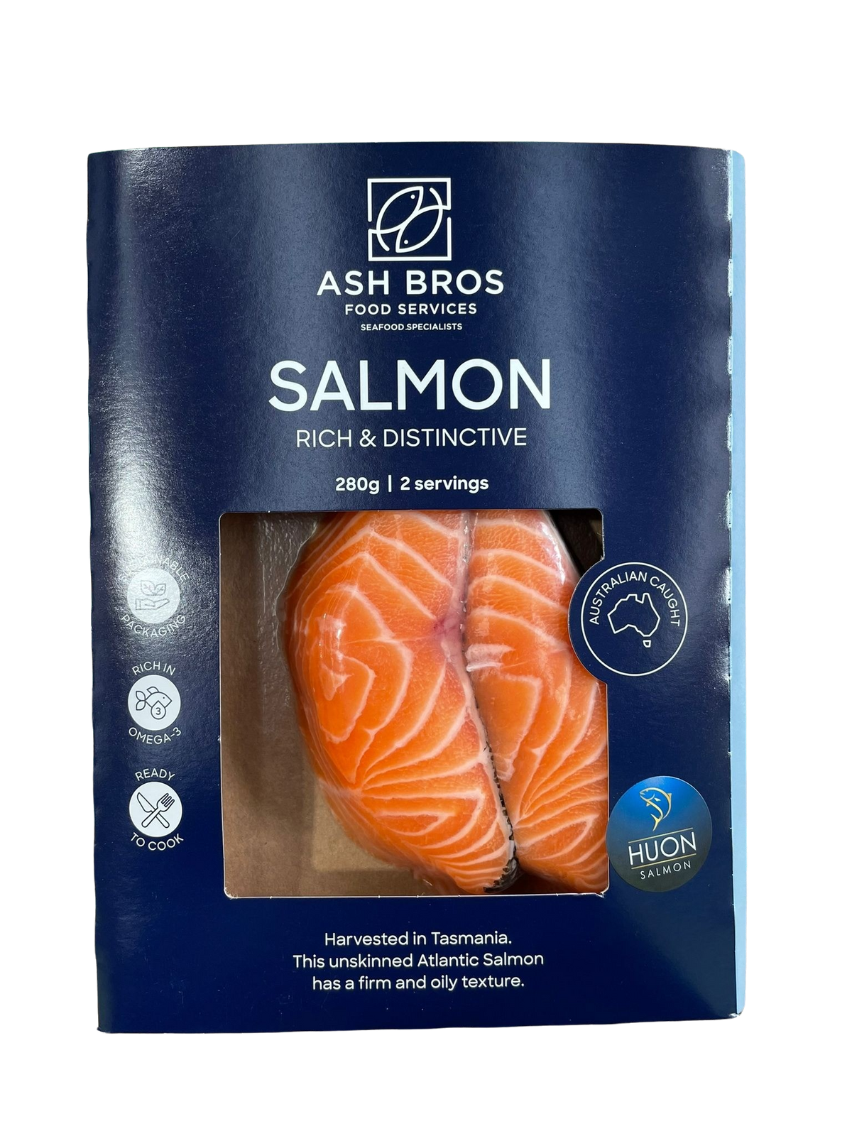 Fish- Salmon 280g (Ash Bros)