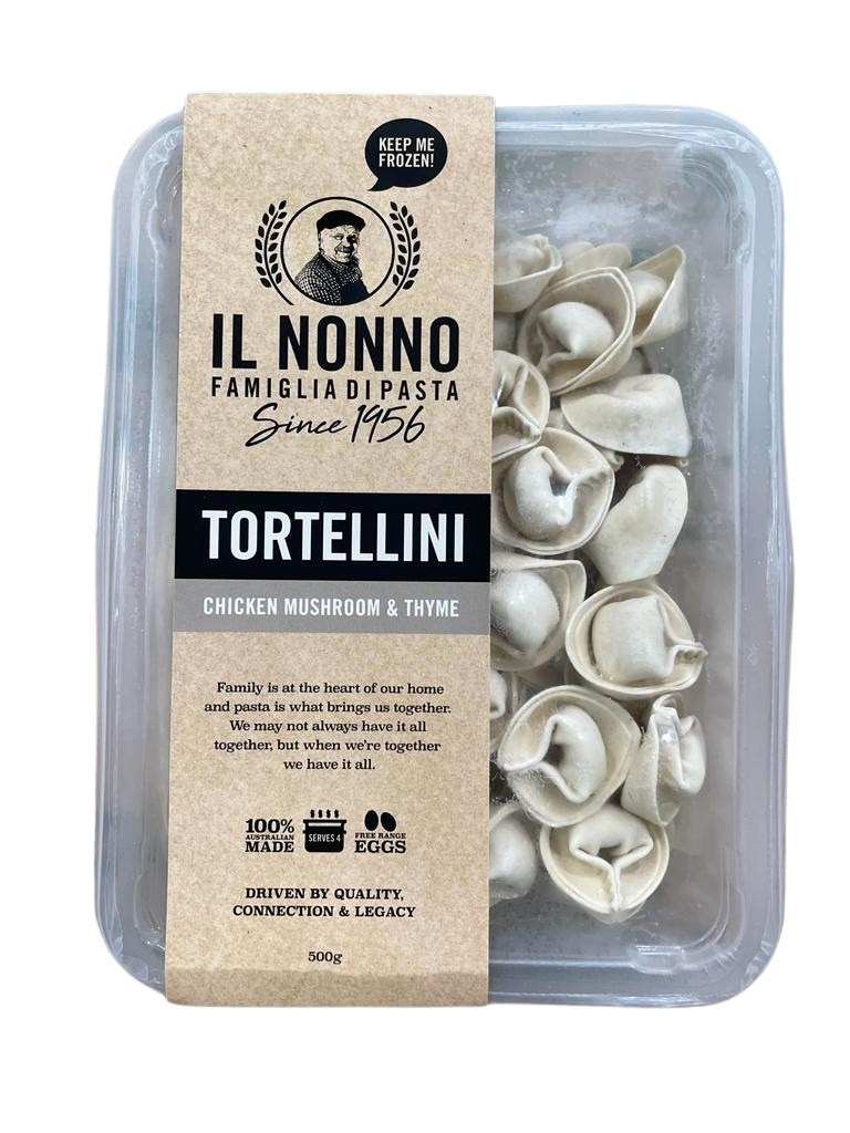 Frozen- Tortellini 500g ( chicken)