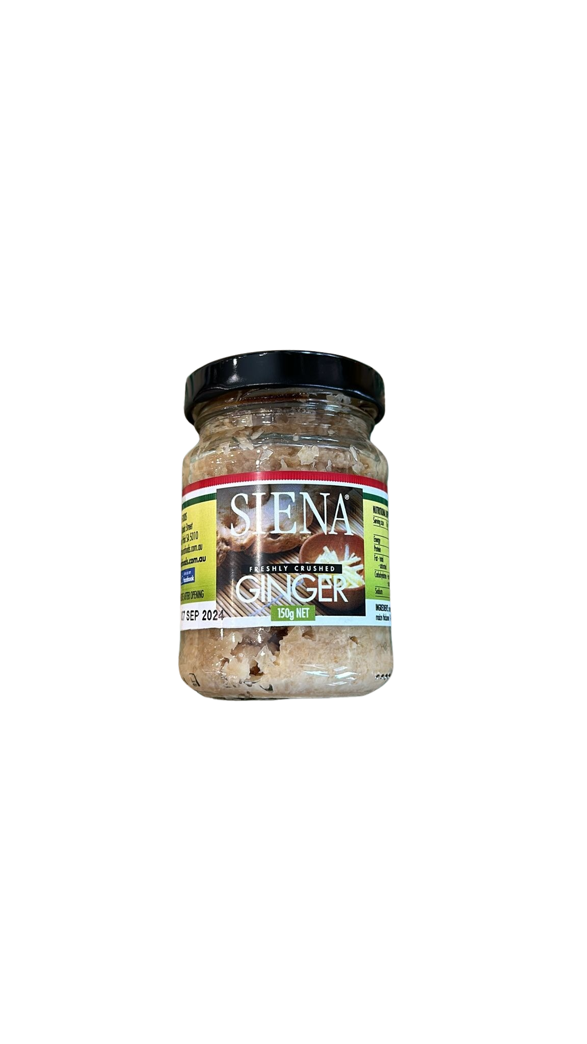 Ginger-Crushed 150g