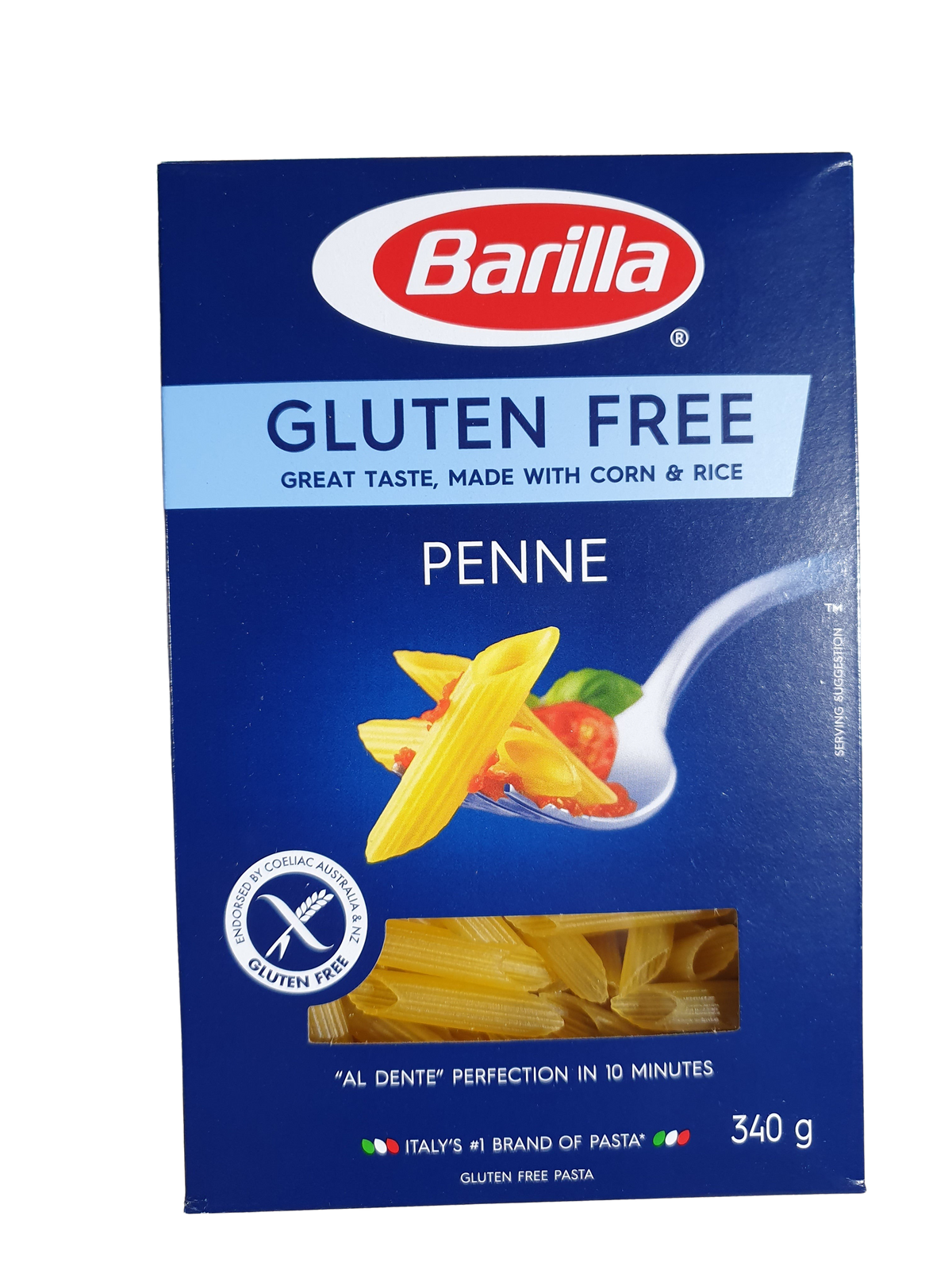 Gluten Free Pasta Penne Barilla 340g