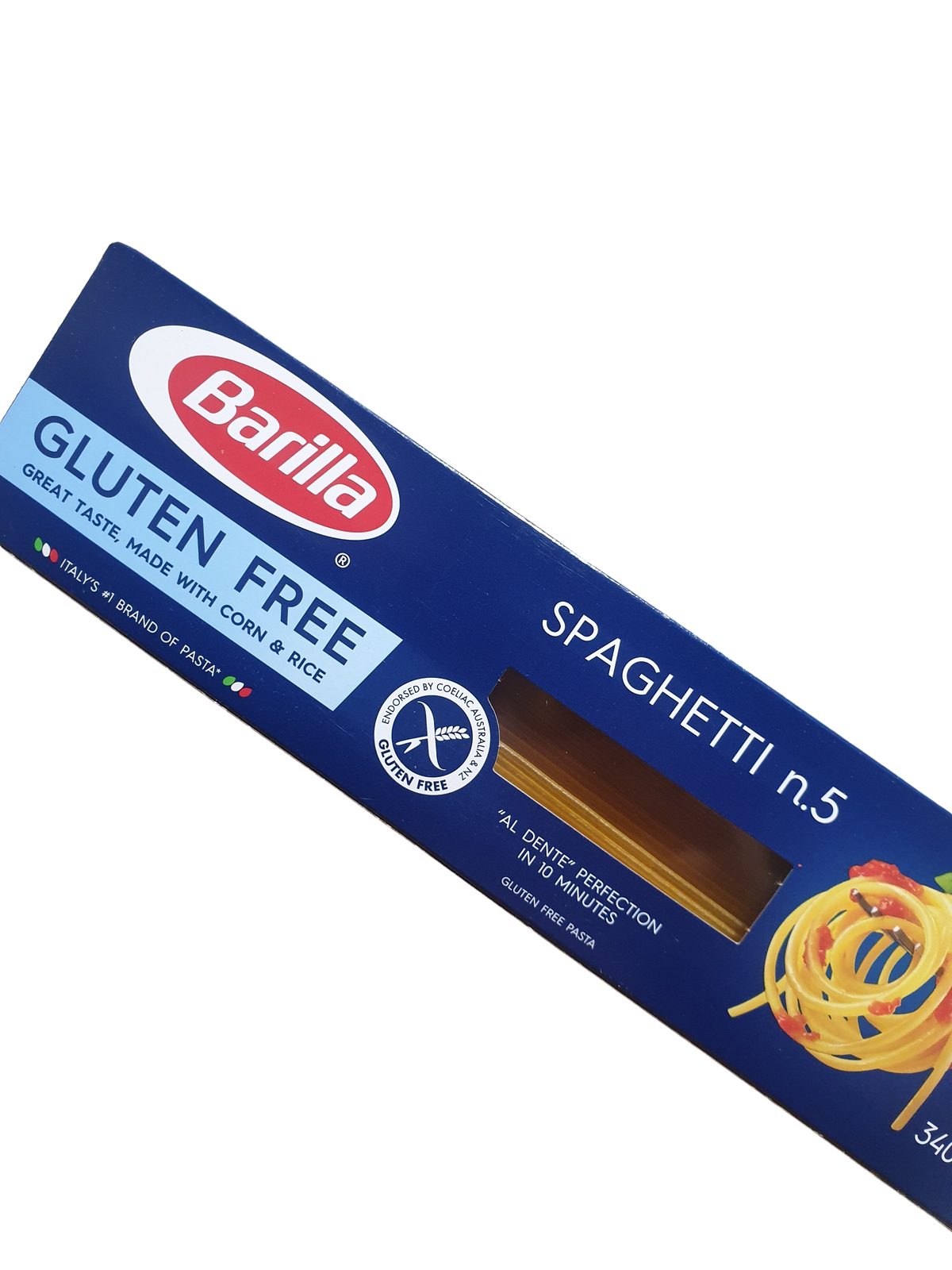Gluten free Spagetti no.5 ( 340g barilla)