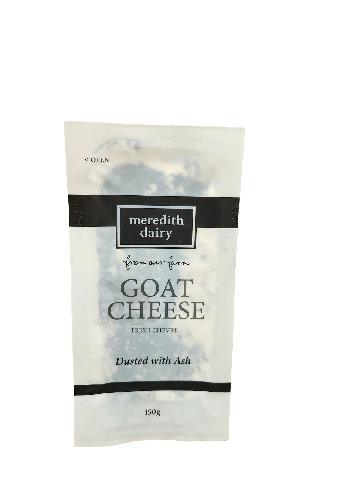 Goats- Cheese Ash coated( Meredith Dairy) 150g