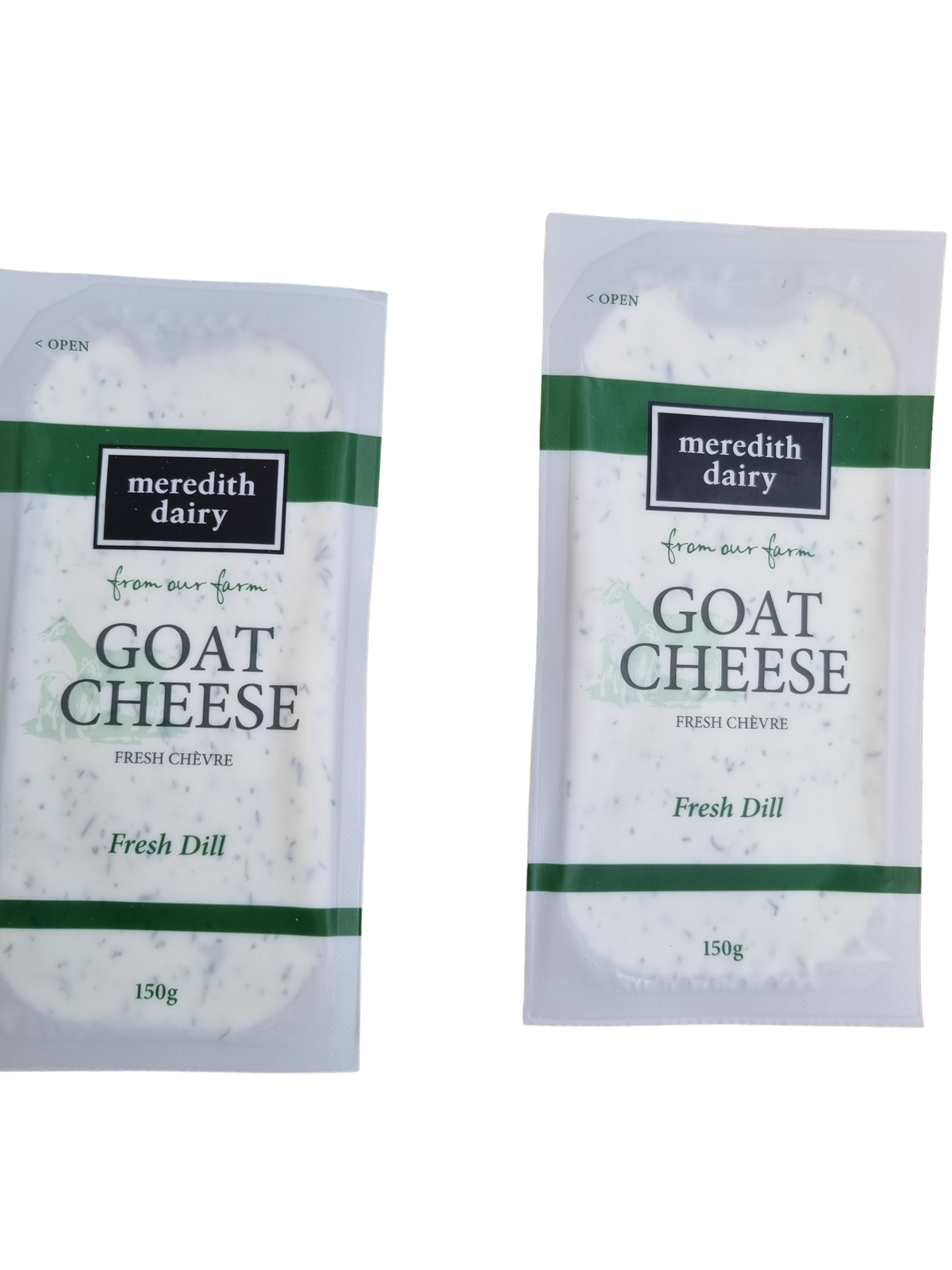 Goats- Cheese With Fresh Dill( Meredith Dairy)