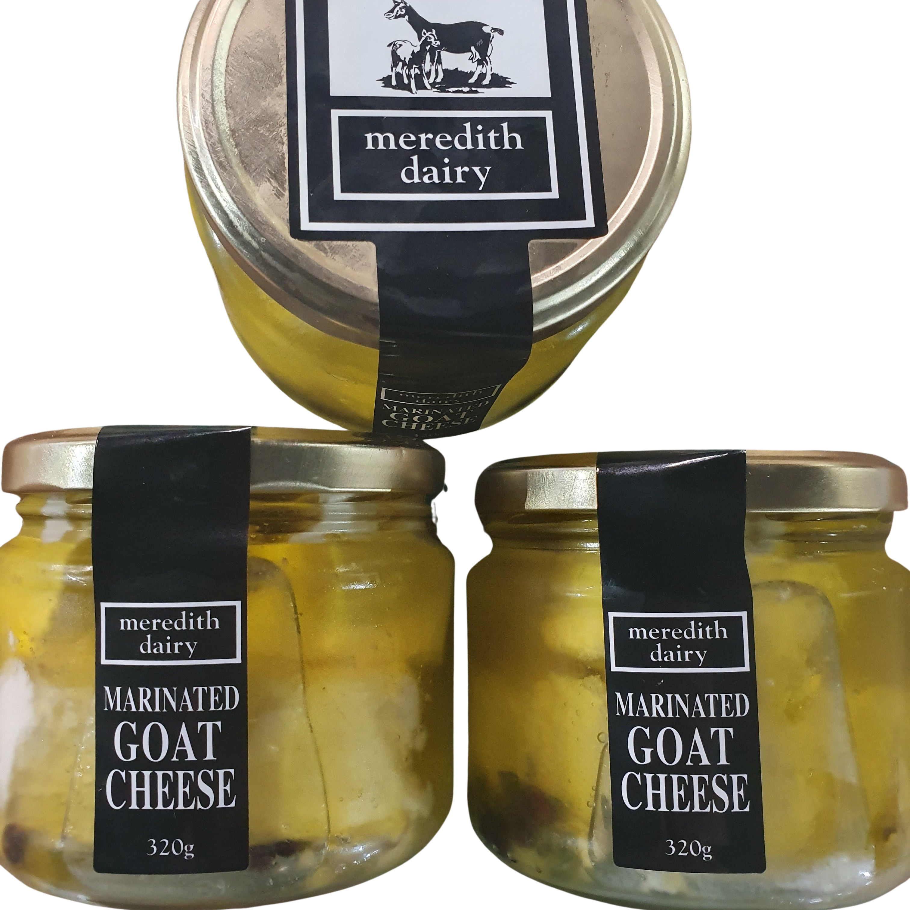 Goats - cheese Meredith Dairy ( 320g ) Each
