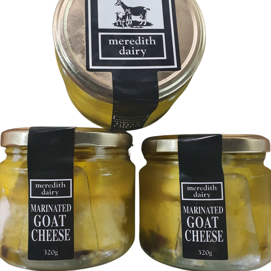 Goats - cheese Meredith Dairy ( 320g ) Each