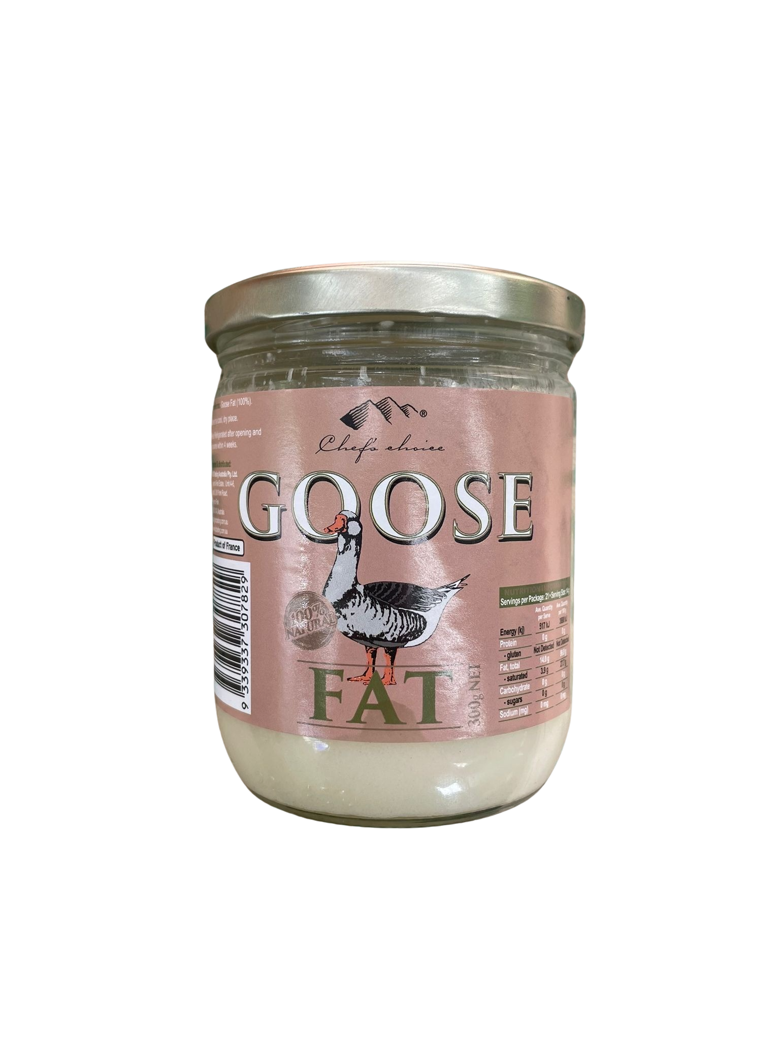 Goose- Fat 300g ( Product of France)