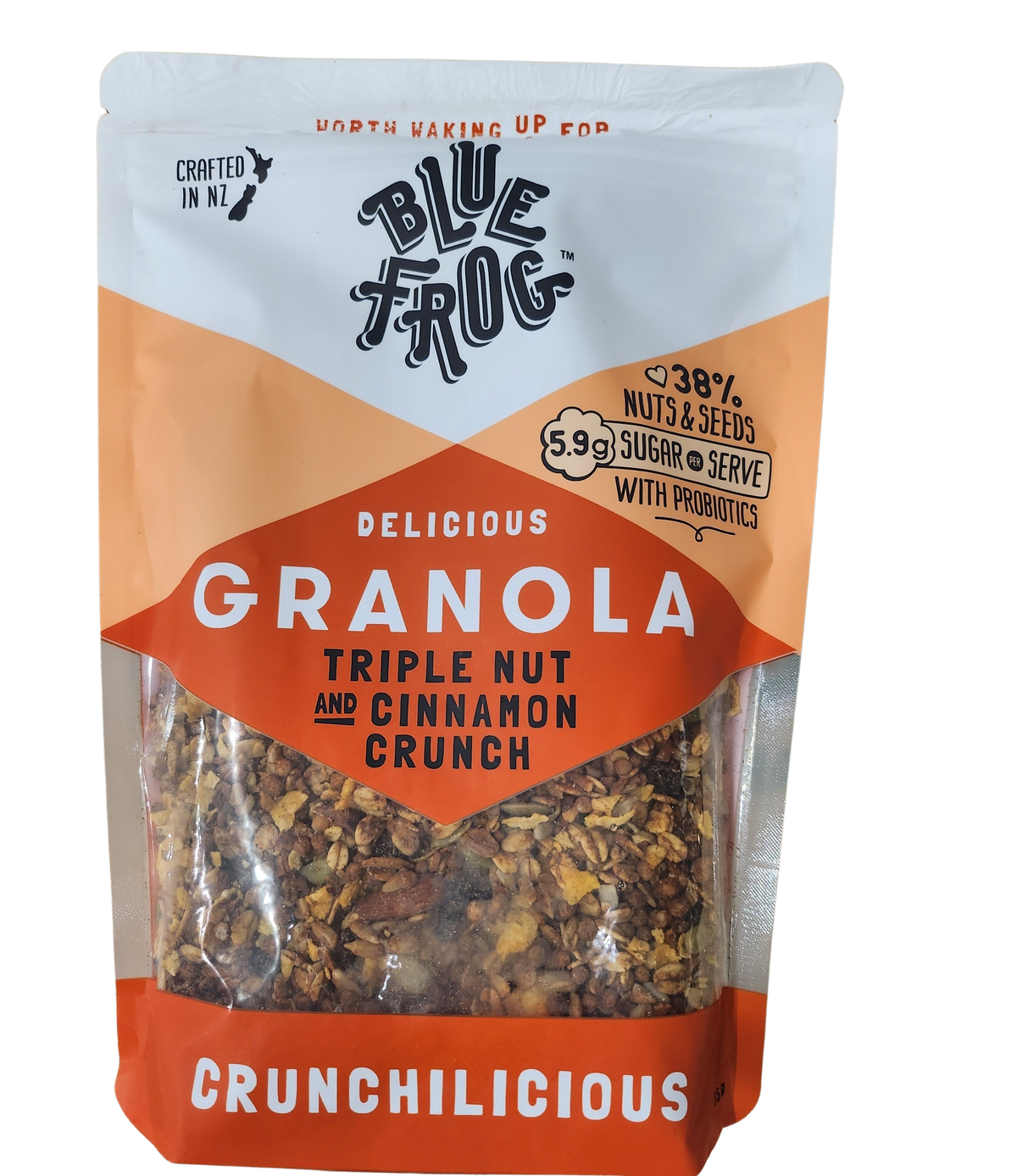 Granola- Triple nut and Cinnamon crunch