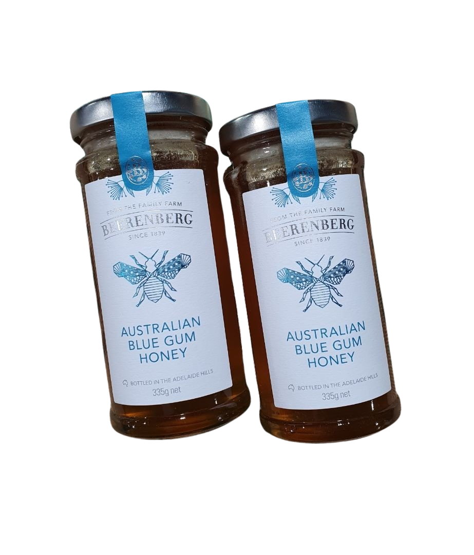 Honey Blue Gum Beerenberg 335g