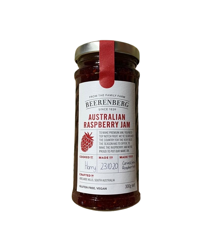 Jam , Raspberry Beerenberg