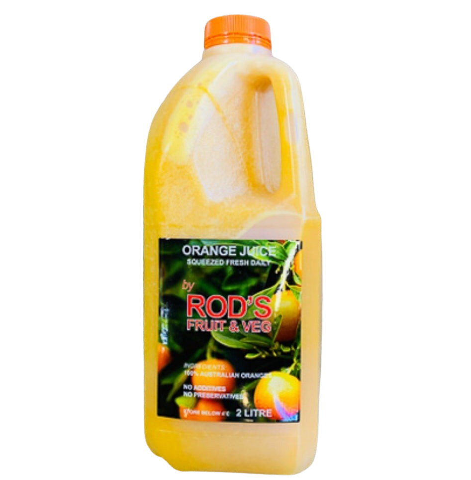 Juice- Orange 2L (Freshly squeezed in store)