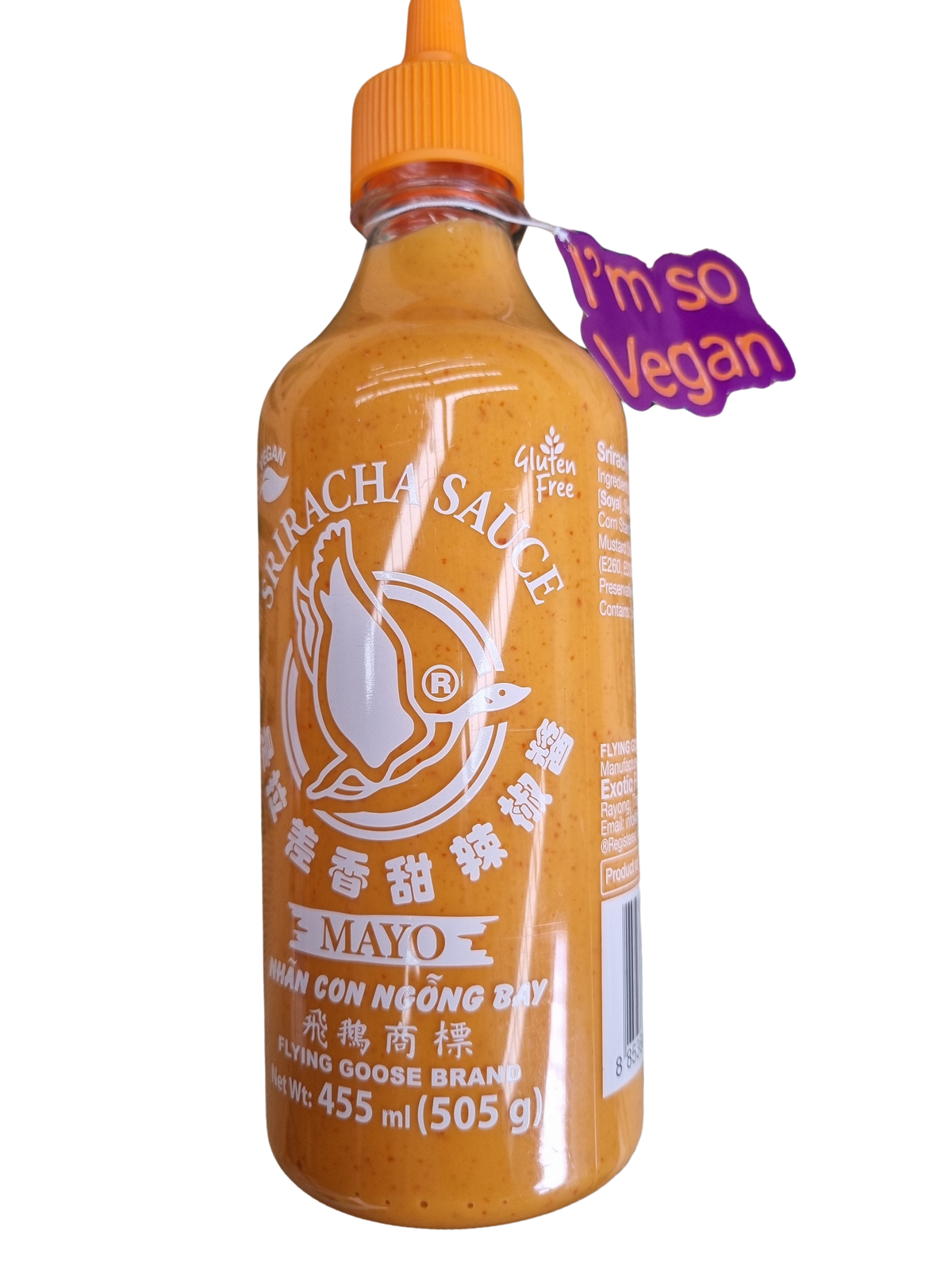 Mayo- Sriacha 455ml (vegan & halal)