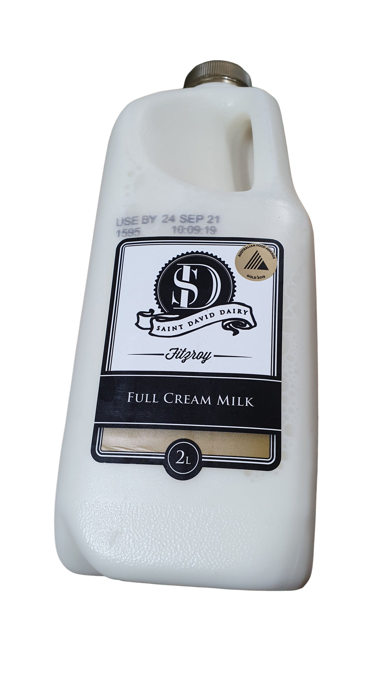 Milk- Fullcream 2litre St.David Dairy