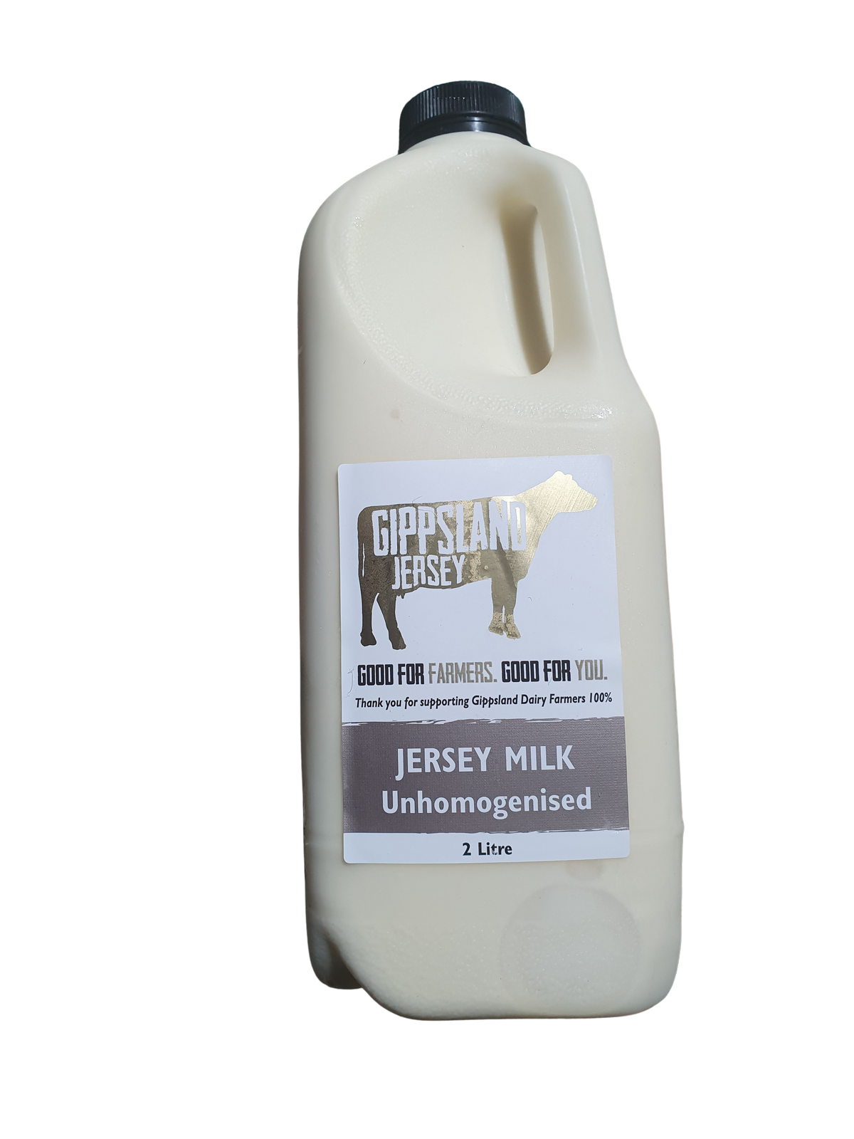 Milk- Gippsland Jersey 2Litre Unhomogenised