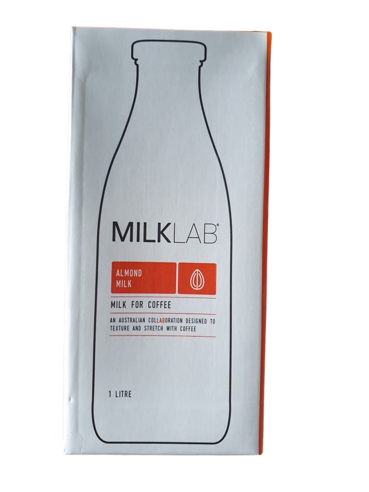 MilkLab - Almond 1litre Milk SPECIAL 2 FOR $11