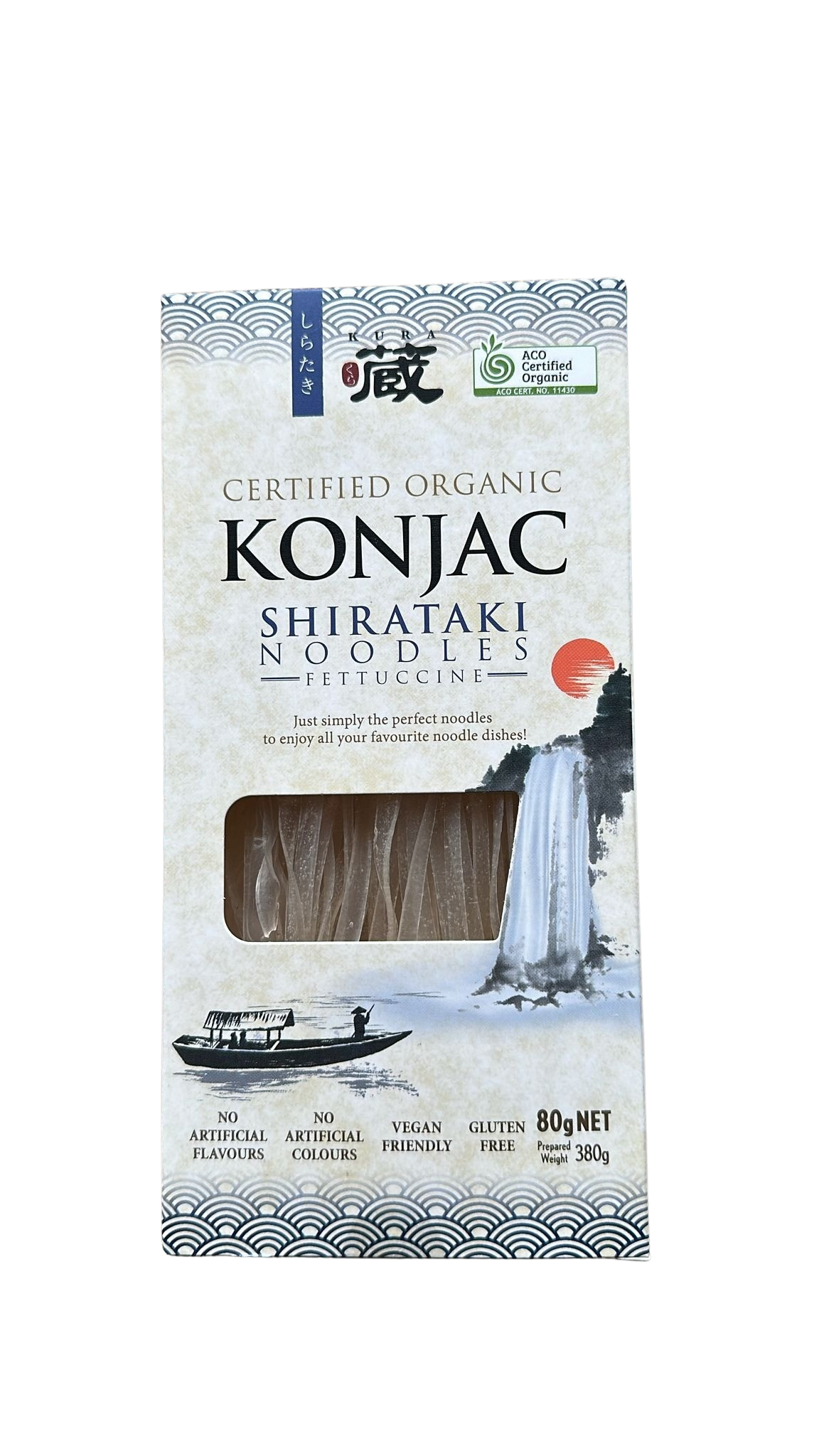 Noodles-Konjac shirataki Fettuccine 80g