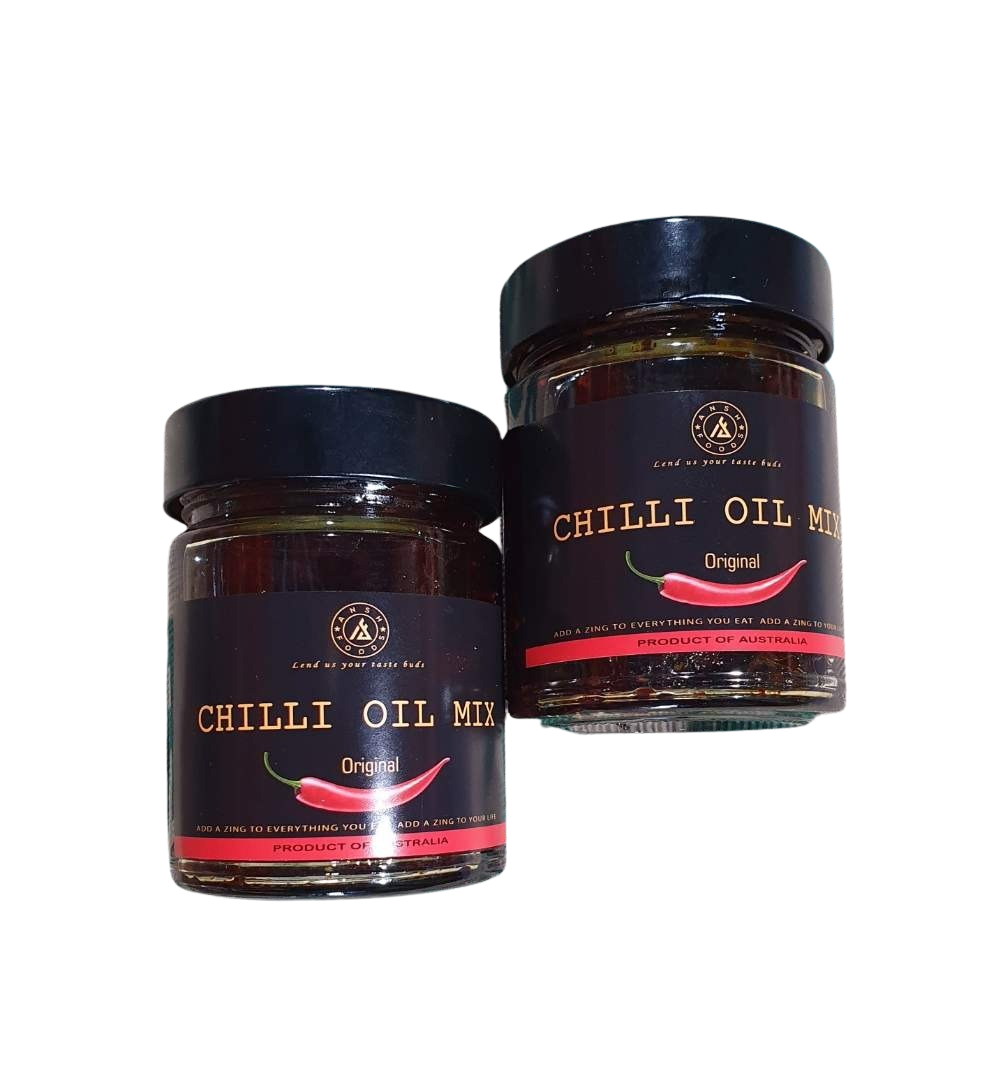 Oil- Chilli Australian Hot 240g