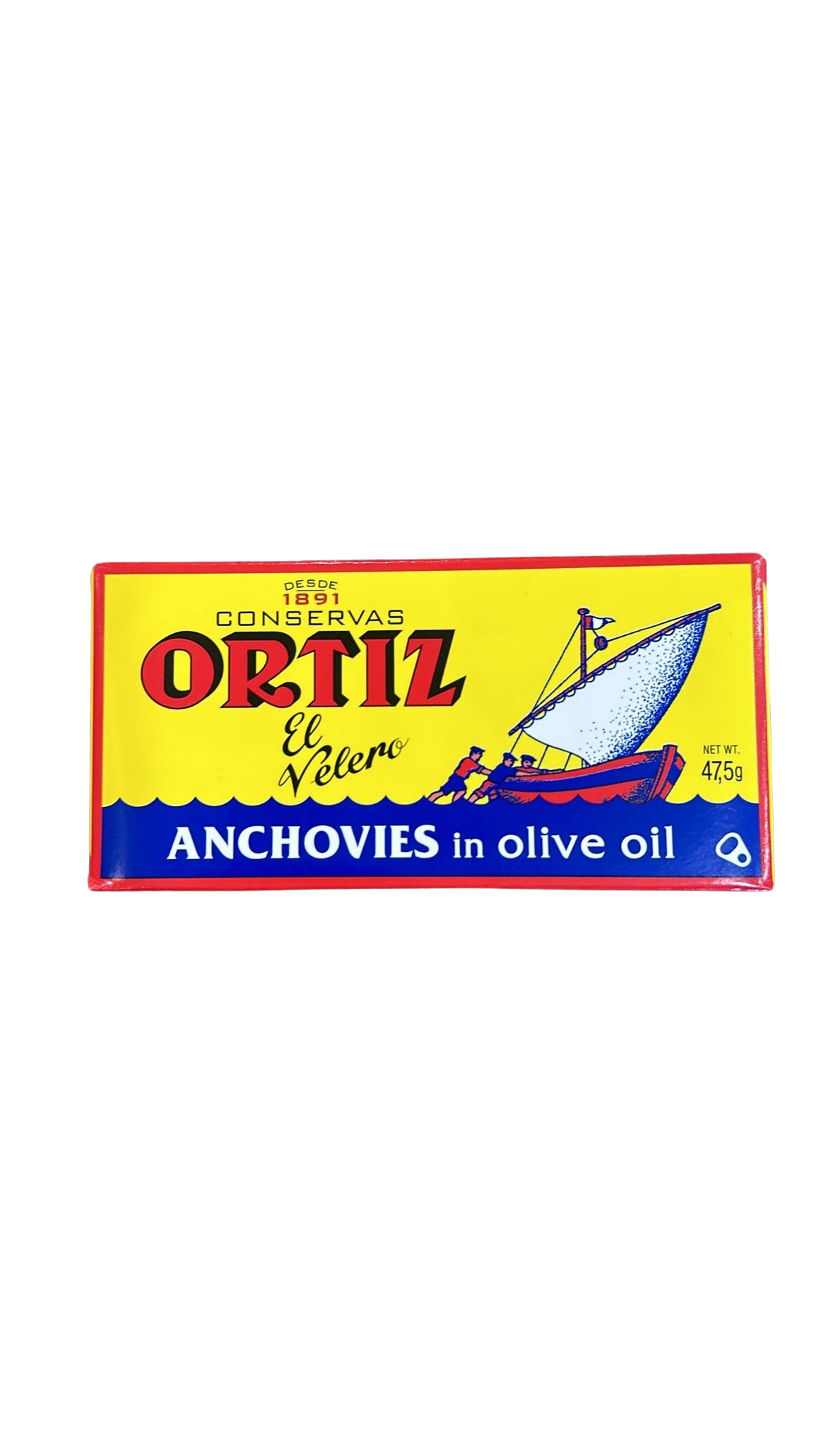 Ortiz- Anchovies in Olive oil 47g , Spanish