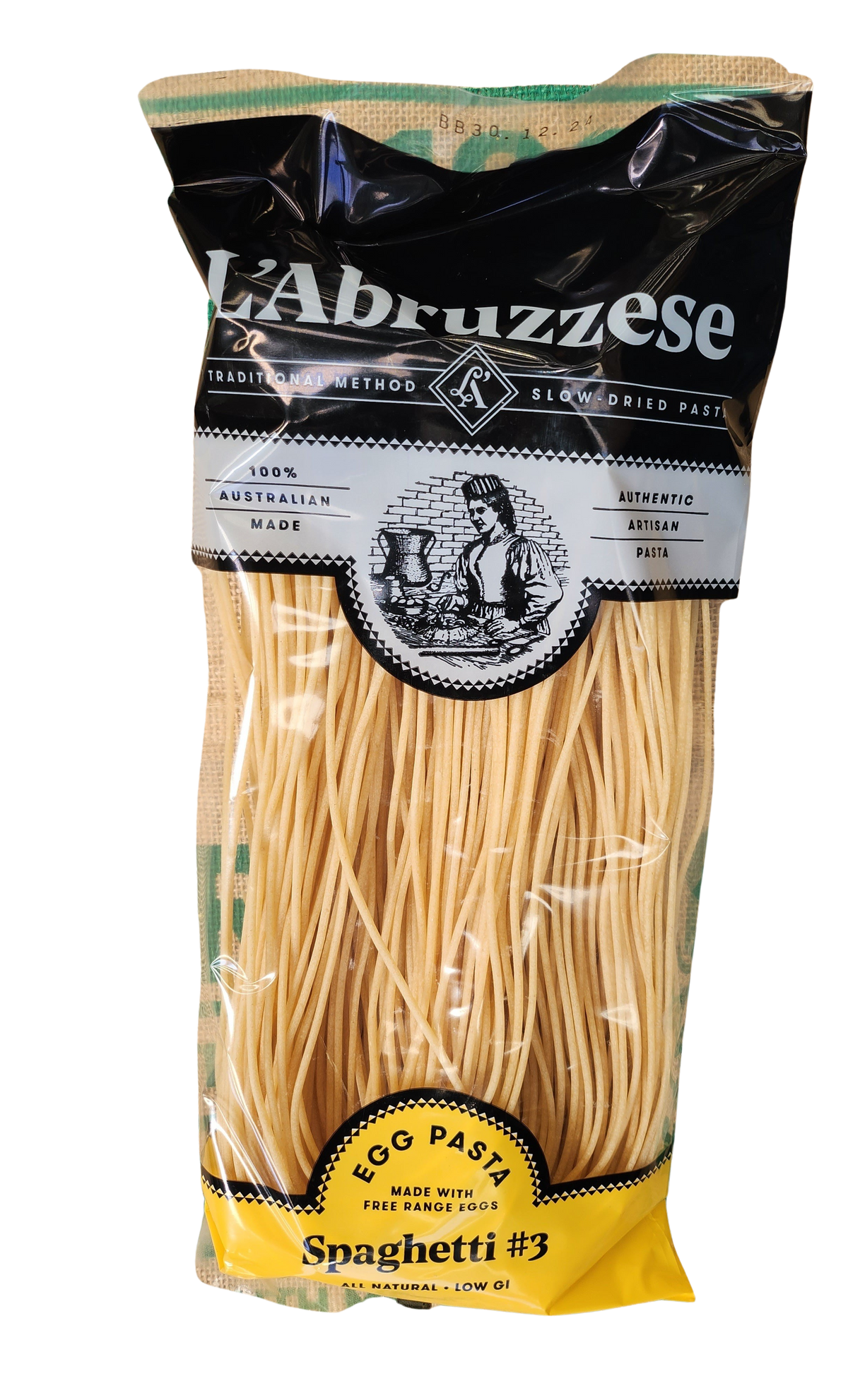 Pasta- Spaghetti ( Italian) Egg