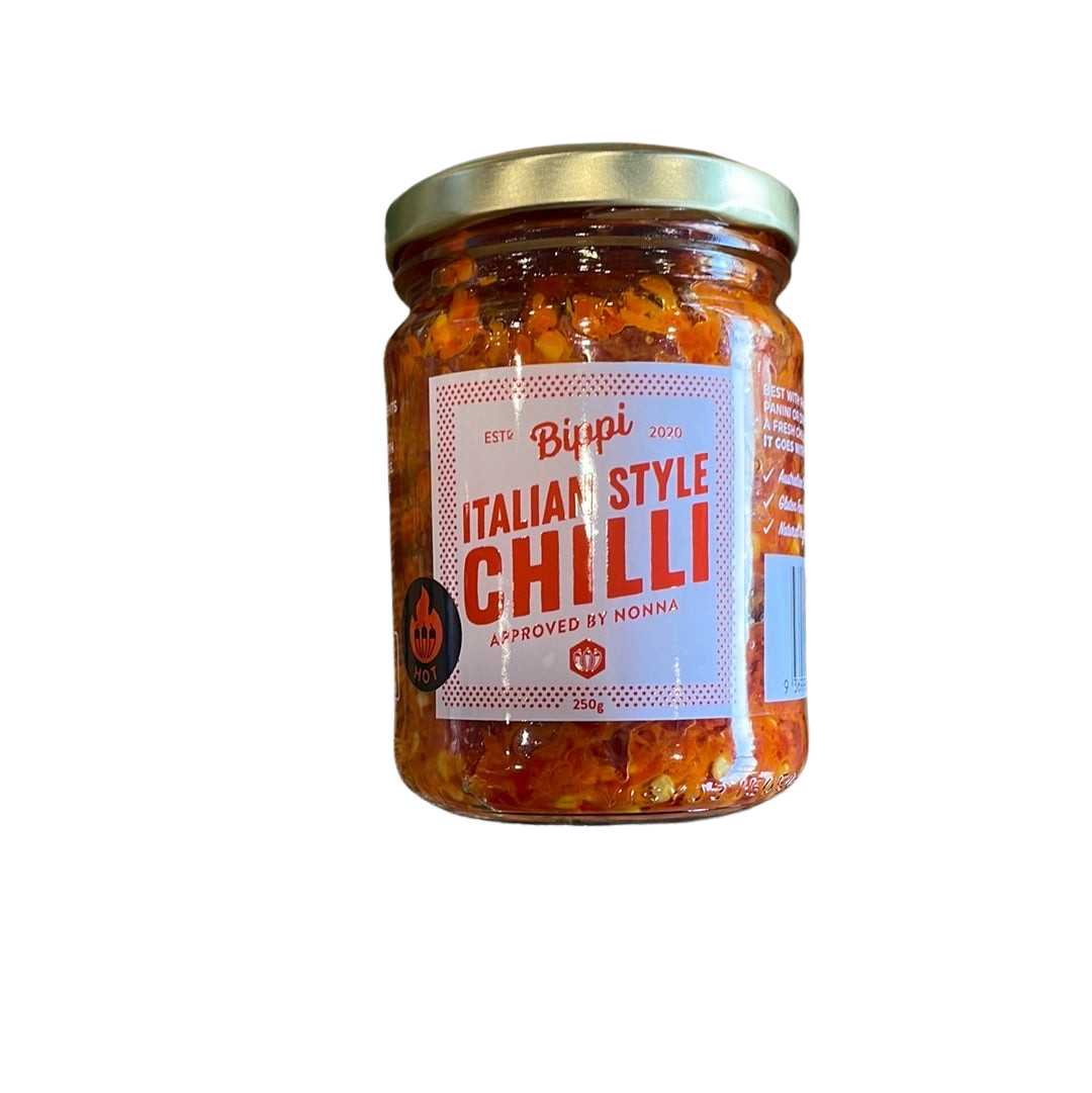 Paste - Chilli Oil Italian Style 250g